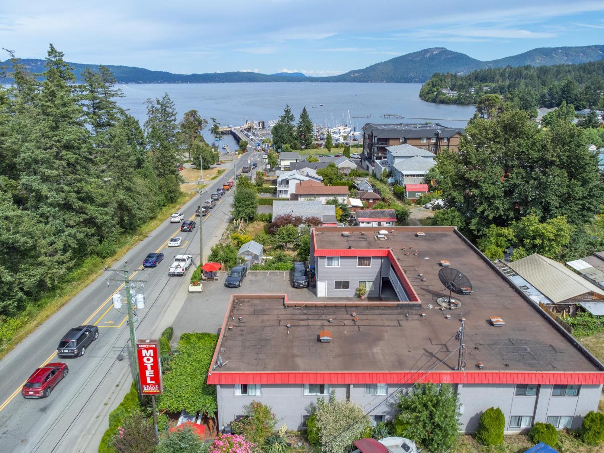 Croft Inn Motel Crofton Buitenkant foto